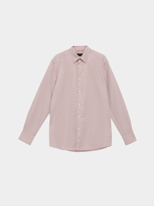 Рубашка повседневная Zegna модель SH308204_Червоний Фото