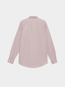 Рубашка повседневная Zegna модель SH308204_Червоний Фото