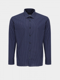 Рубашка Zegna модель SH308258_Синій Фото