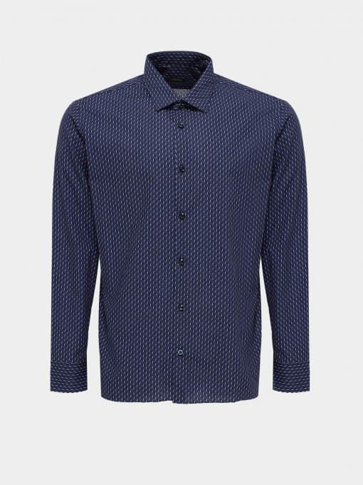 Рубашка Zegna модель SH308258_Синій Фото