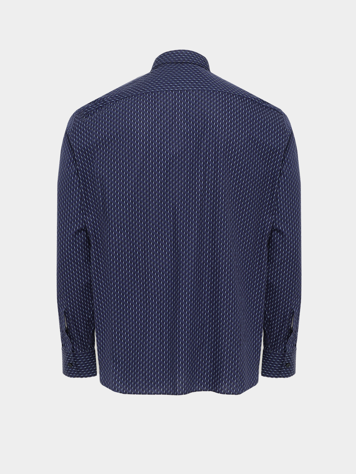 Сорочка повсякденна Zegna модель SH308258_Синій Фото