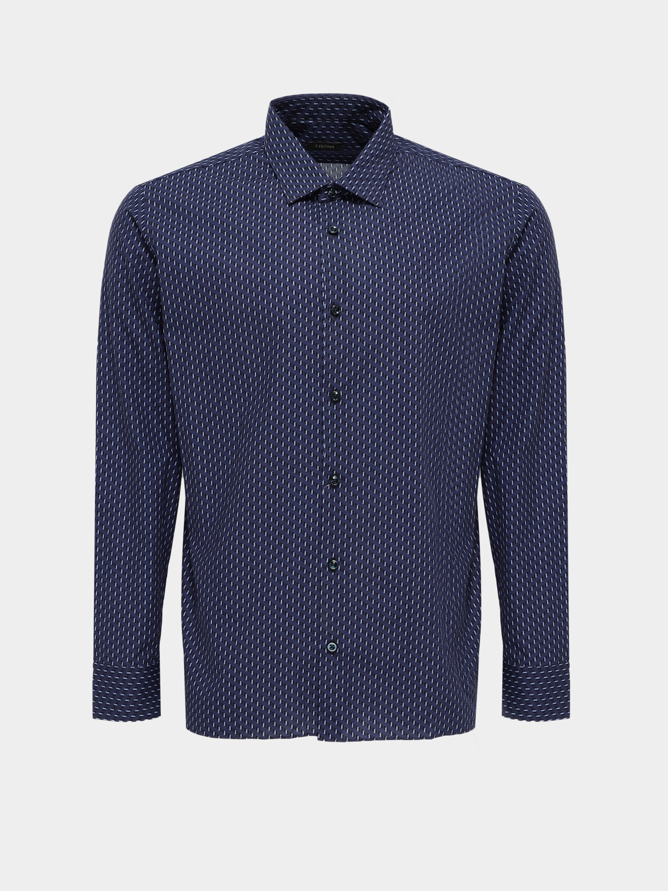 Сорочка повсякденна Zegna модель SH308258_Синій Фото