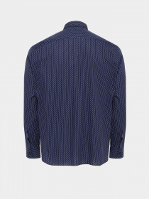 Сорочка повсякденна Zegna модель SH308258_Синій Фото