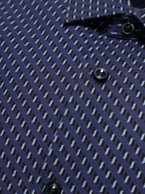 Сорочка повсякденна Zegna модель SH308258_Синій Фото