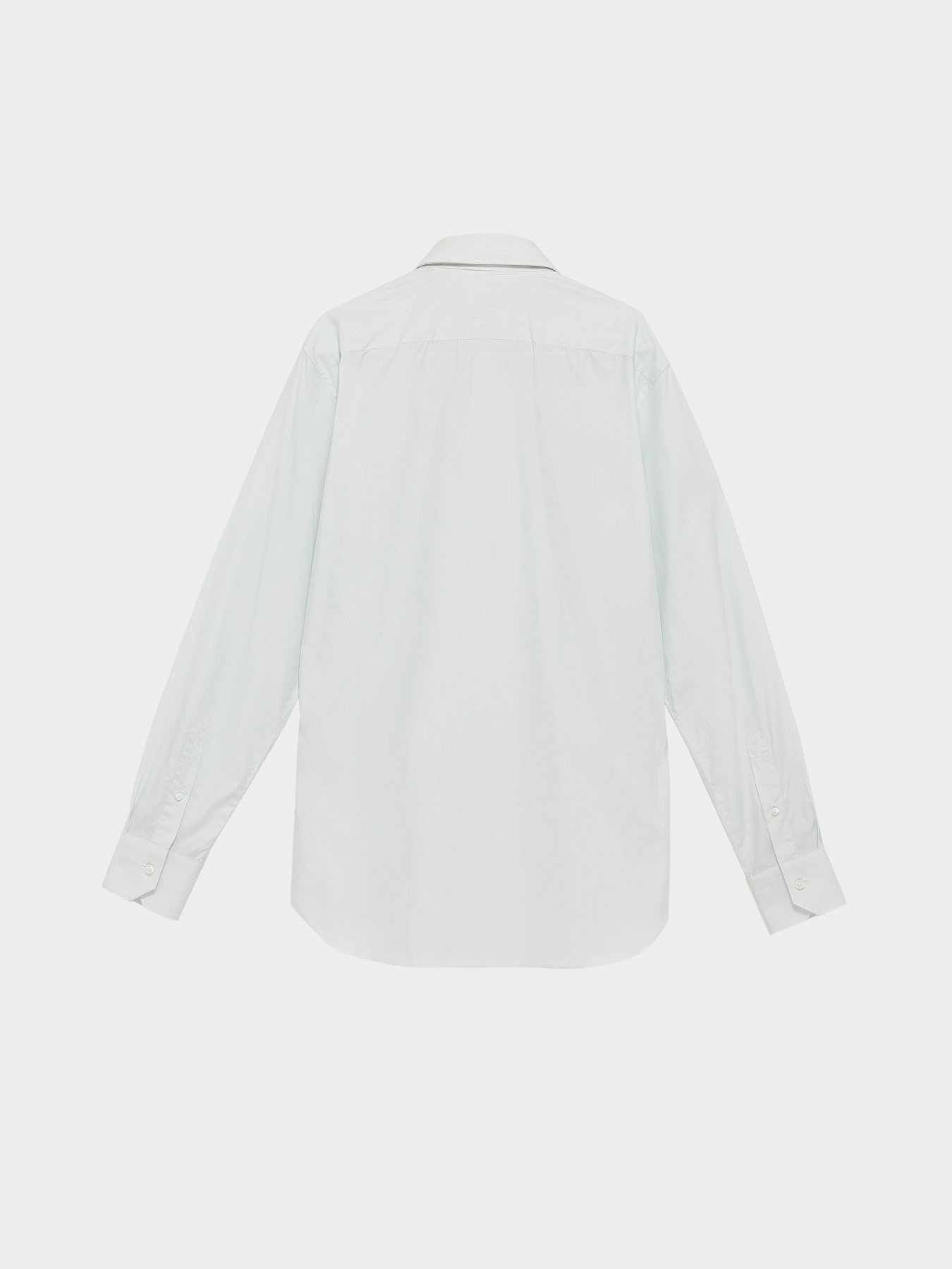 Рубашка повседневная Zegna модель SH308388_Синій Рубашка повседневная Zegna модель SH308388_Синій Фото