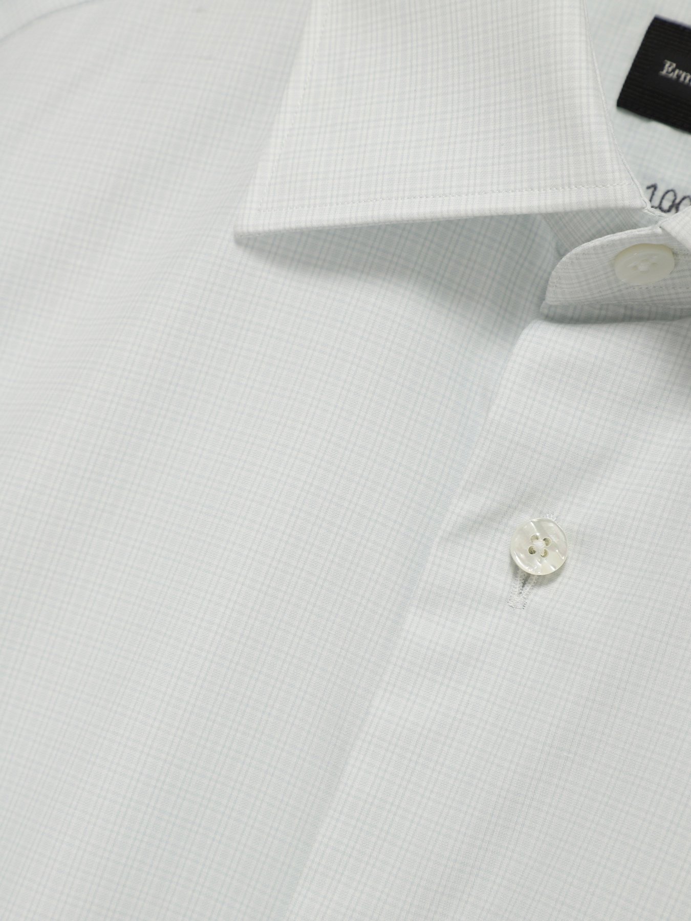 Рубашка повседневная Zegna модель SH308388_Синій Рубашка повседневная Zegna модель SH308388_Синій Фото