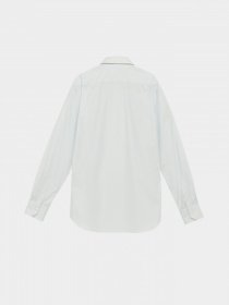 Рубашка повседневная Zegna модель SH308388_Синій Рубашка повседневная Zegna модель SH308388_Синій Фото