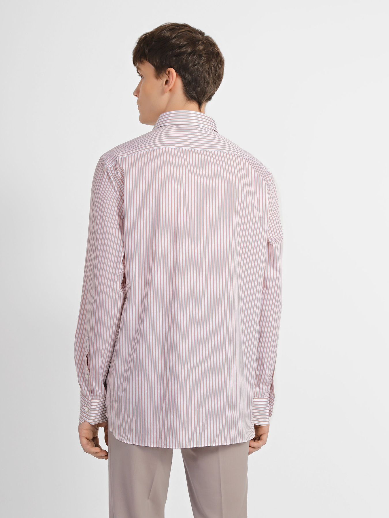 Рубашка Zegna модель SH308531_Червоний Фото