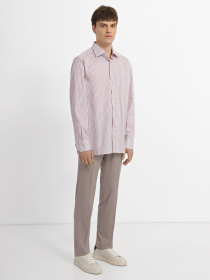 Сорочка повсякденна Zegna модель SH308531_Червоний Сорочка повсякденна Zegna модель SH308531_Червоний Фото