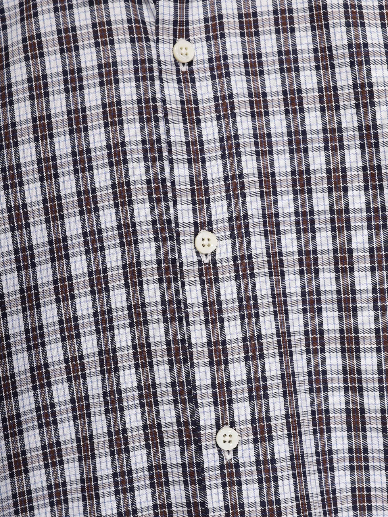 Рубашка Zegna модель SH308873_Коричневий Фото