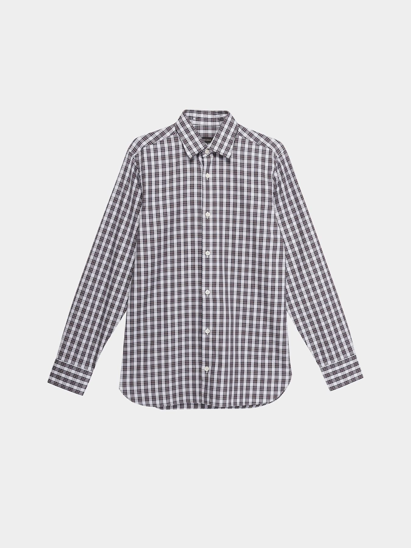 Рубашка Zegna модель SH308873_Коричневий Фото