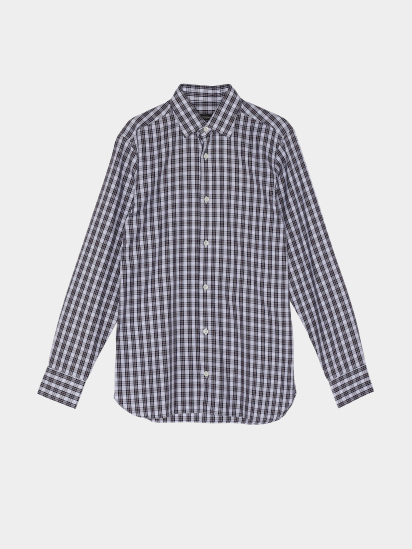 Сорочка Zegna модель SH308873_Коричневий — фото 4 - INTERTOP