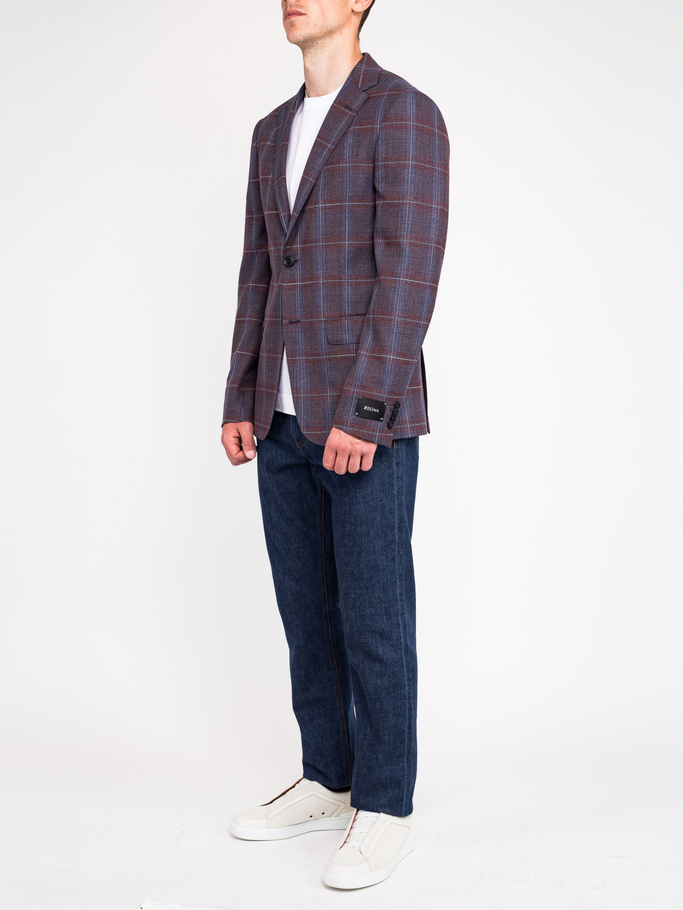 Пиджак Zegna модель JC312299_Коричневий Фото