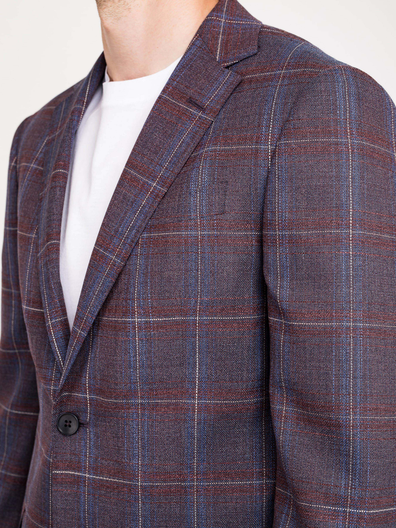 Пиджак Zegna модель JC312299_Коричневий Фото