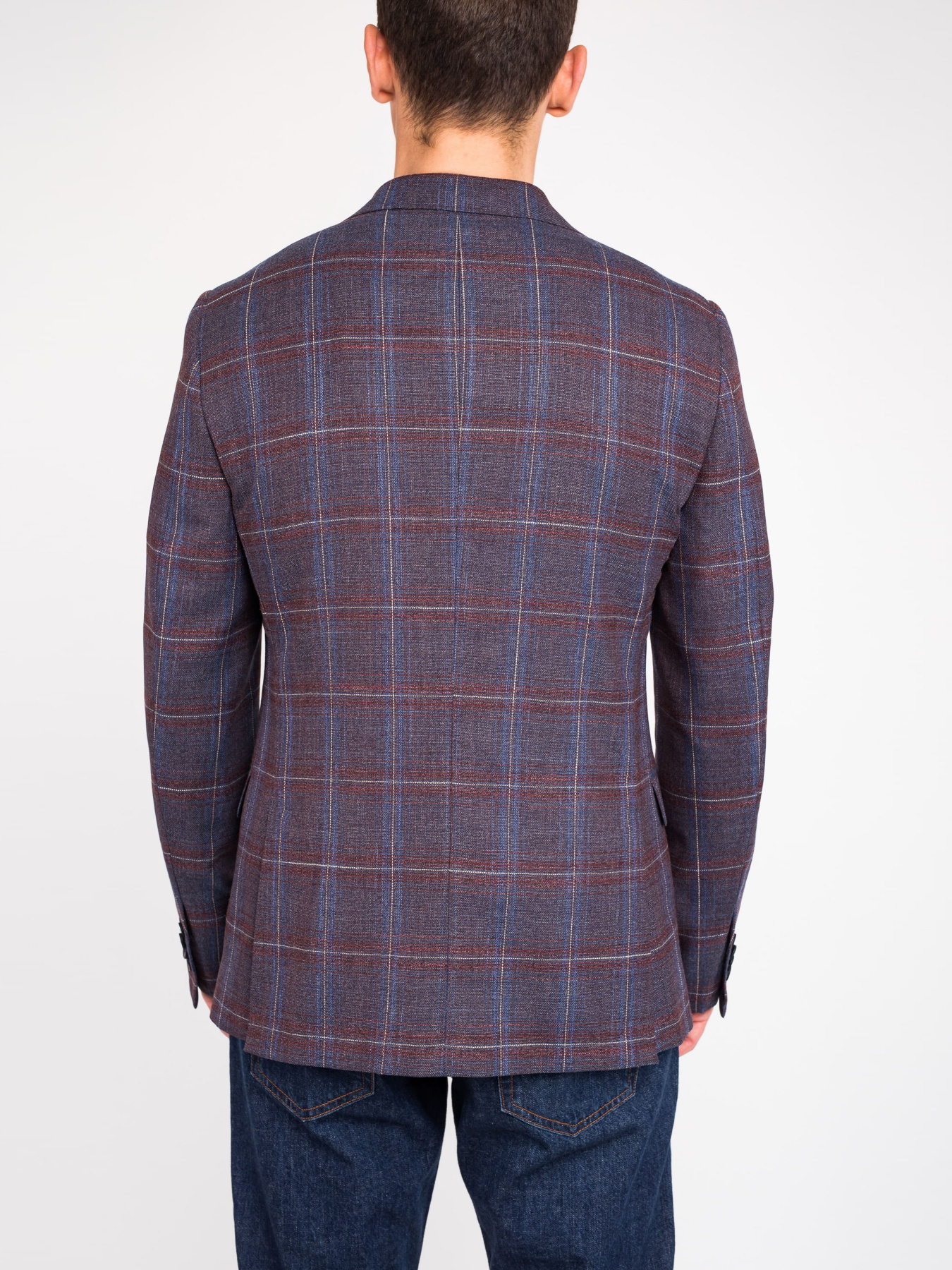 Пиджак Zegna модель JC312299_Коричневий Фото