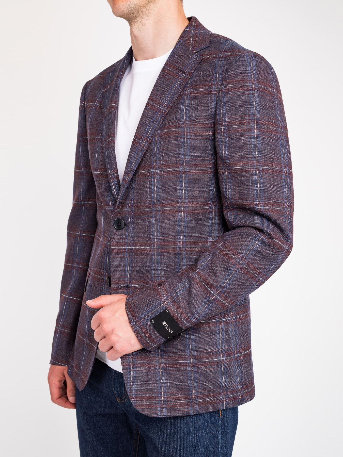 Піджак Zegna модель JC312299_Коричневий Фото