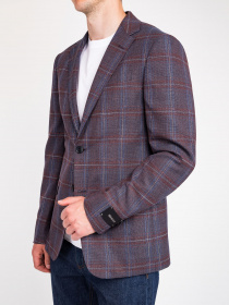 Піджак Zegna модель JC312299_Коричневий Фото