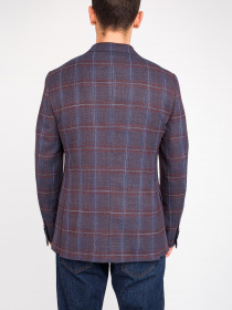 Піджак Zegna модель JC312299_Коричневий Фото