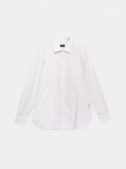 Сорочка повсякденна Zegna модель SH308874_Сірий Фото