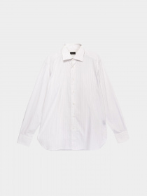 Рубашка повседневная Zegna модель SH308874_Сірий Фото