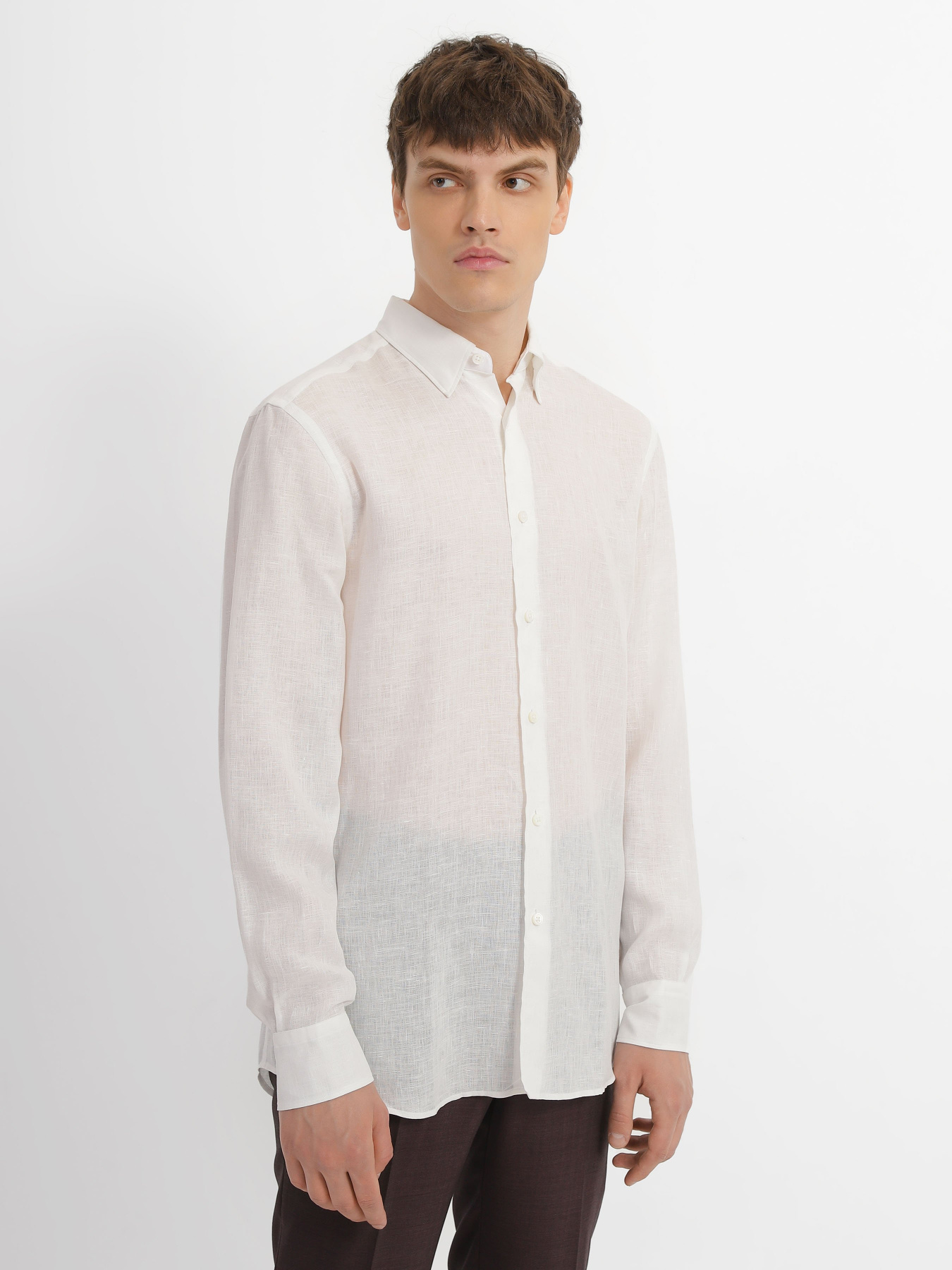 Рубашка Zegna модель SH308913_Білий Фото