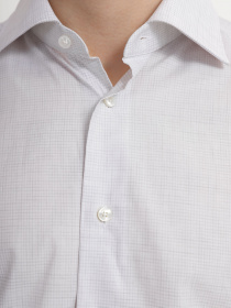 Рубашка Zegna модель SH308914_Сірий Фото