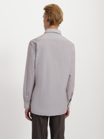 Рубашка Zegna модель SH308916_Коричневий Фото