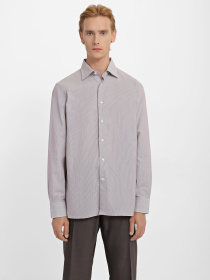 Рубашка Zegna модель SH308916_Коричневий Фото