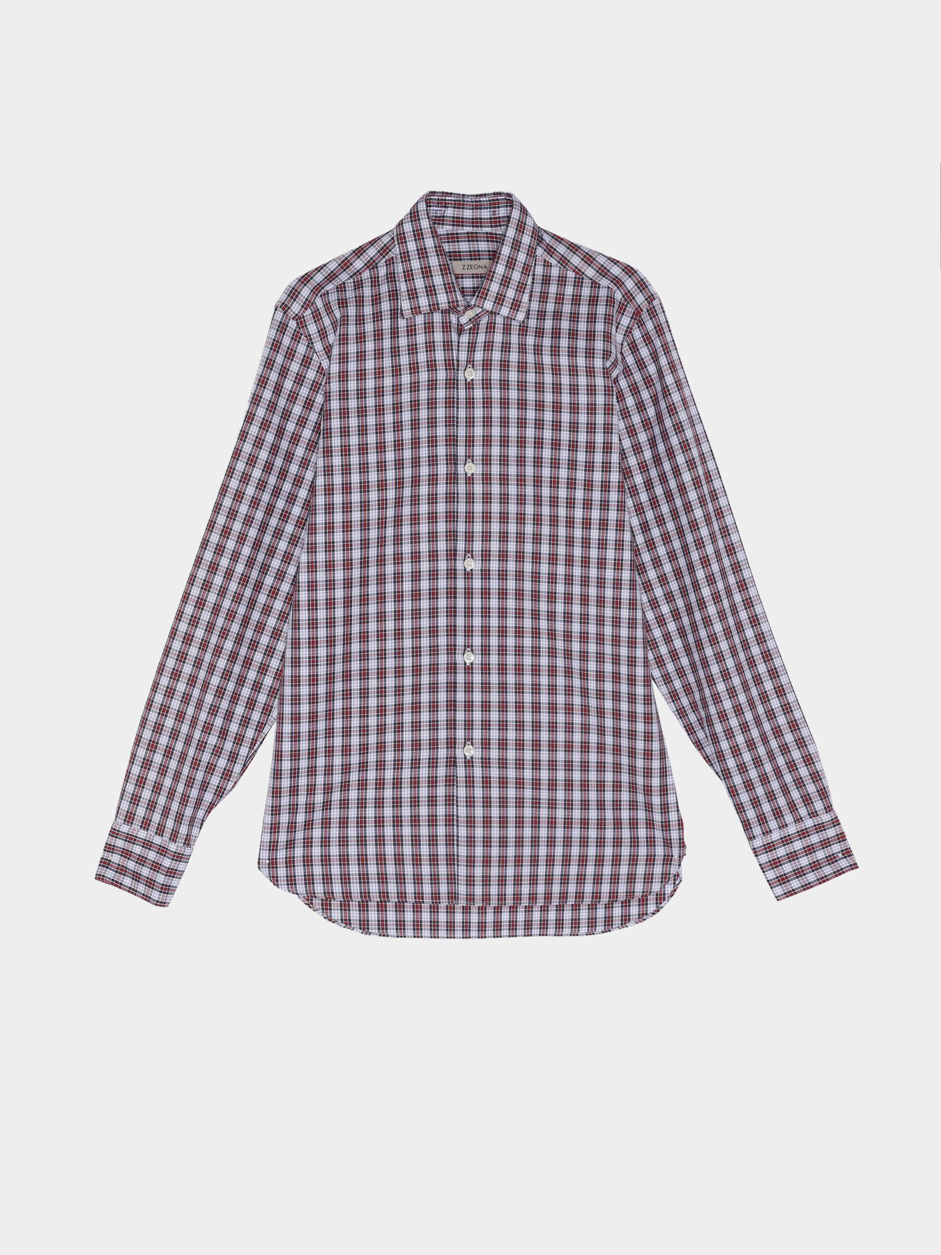 Рубашка Zegna модель SH309129_Білий Фото