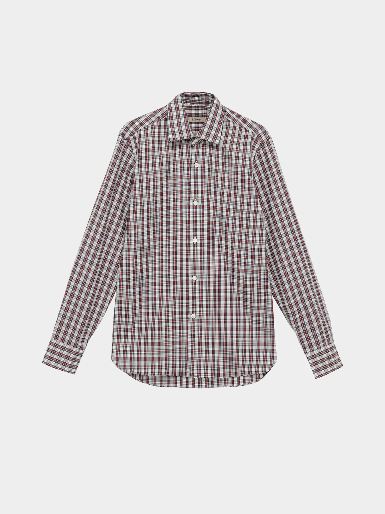 Рубашка Zegna модель SH309129_Білий Фото