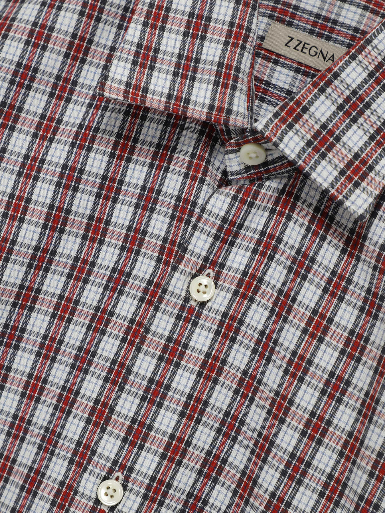 Сорочка повсякденна Zegna модель SH309129_Білий Фото