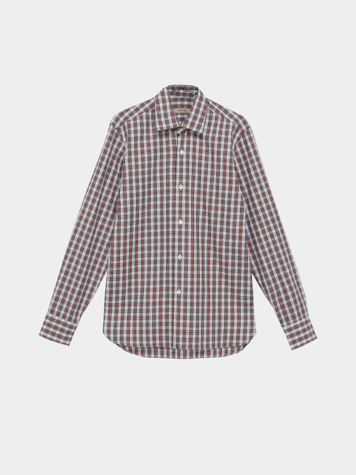 Рубашка повседневная Zegna модель SH309129_Білий Фото