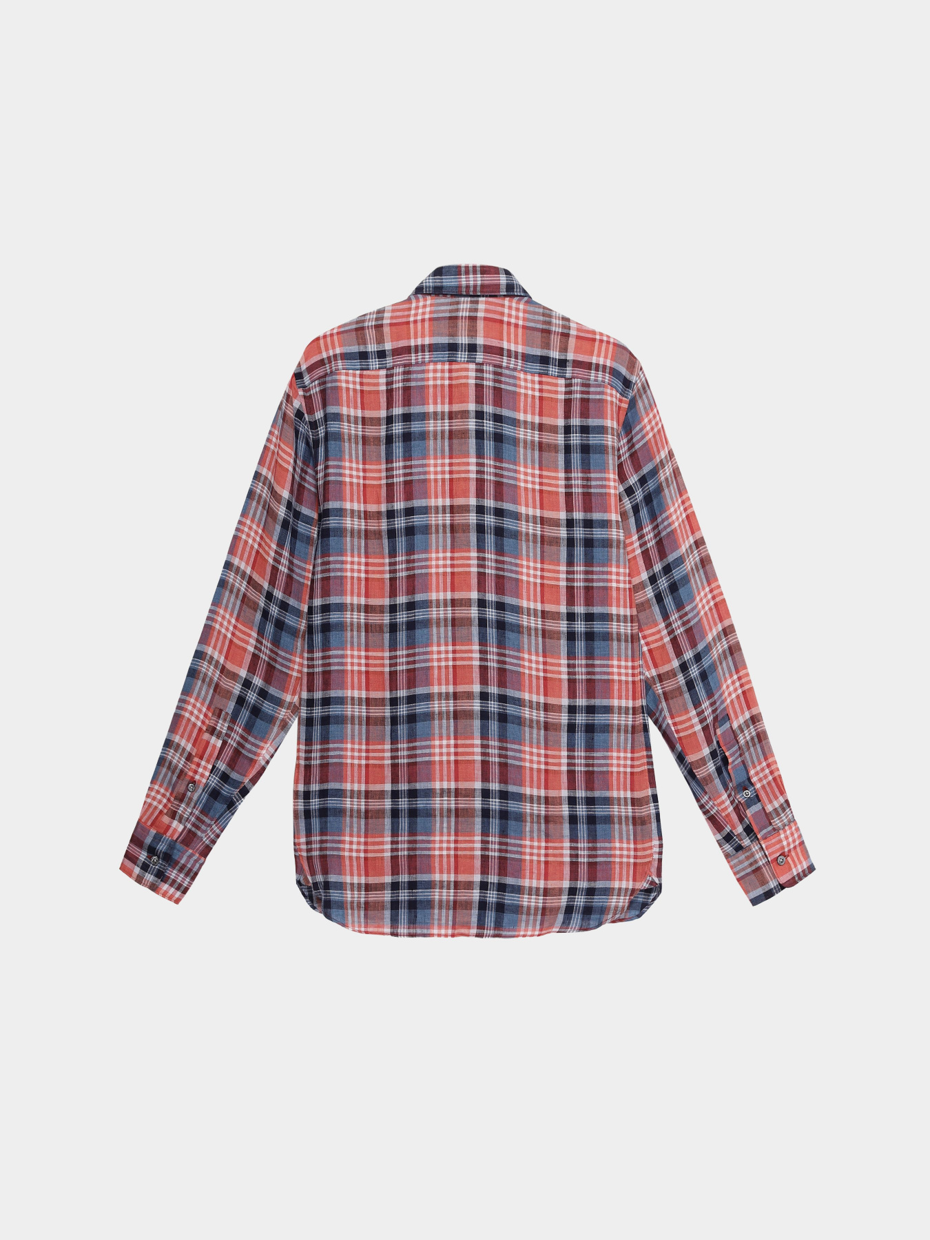 Рубашка повседневная Zegna модель SH309131_Помаранчевий Фото