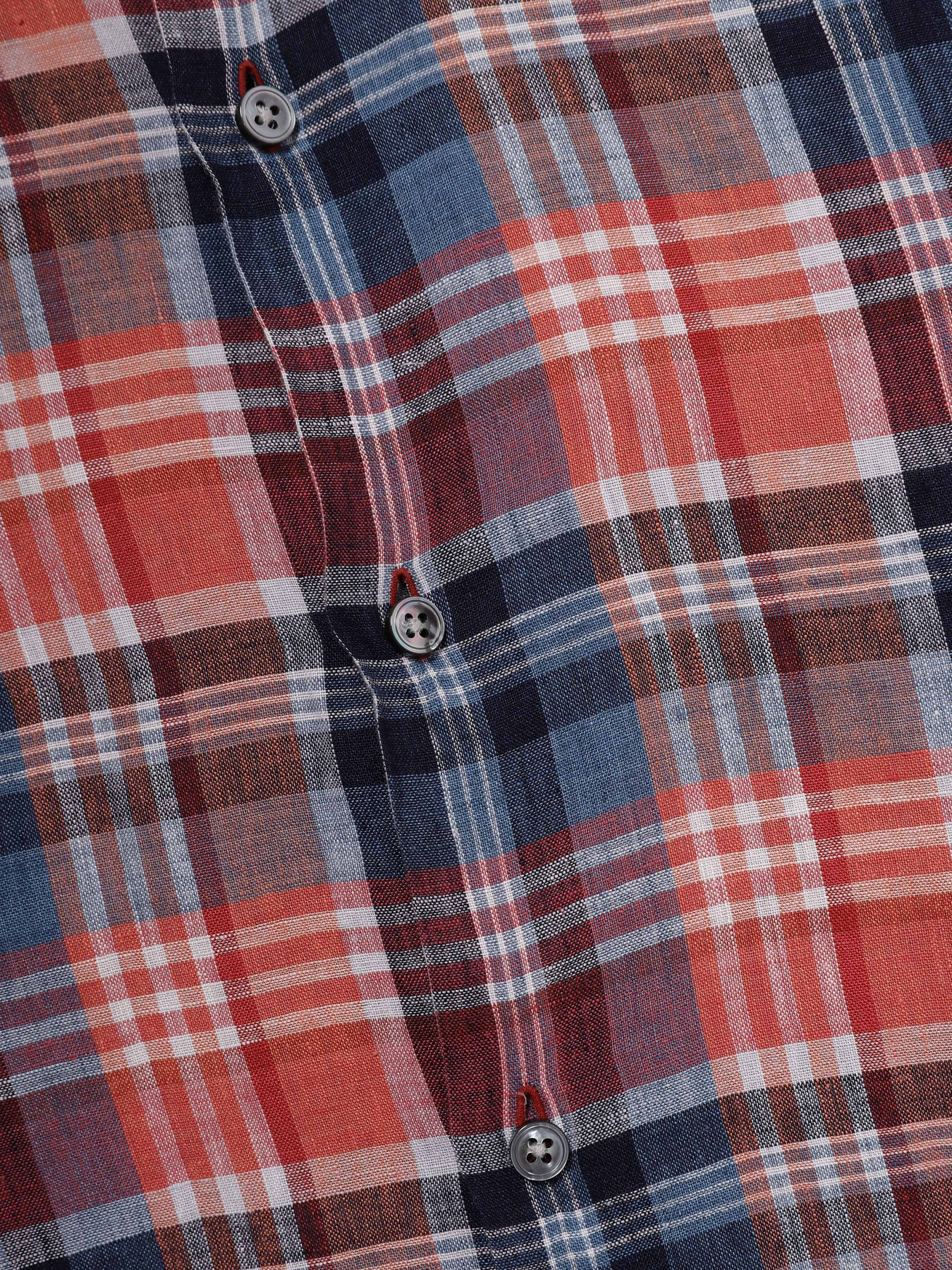 Рубашка повседневная Zegna модель SH309131_Помаранчевий Фото