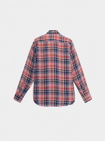 Рубашка повседневная Zegna модель SH309131_Помаранчевий Фото