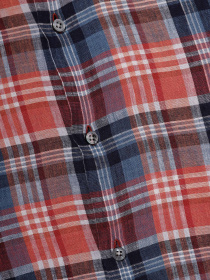 Рубашка повседневная Zegna модель SH309131_Помаранчевий Фото