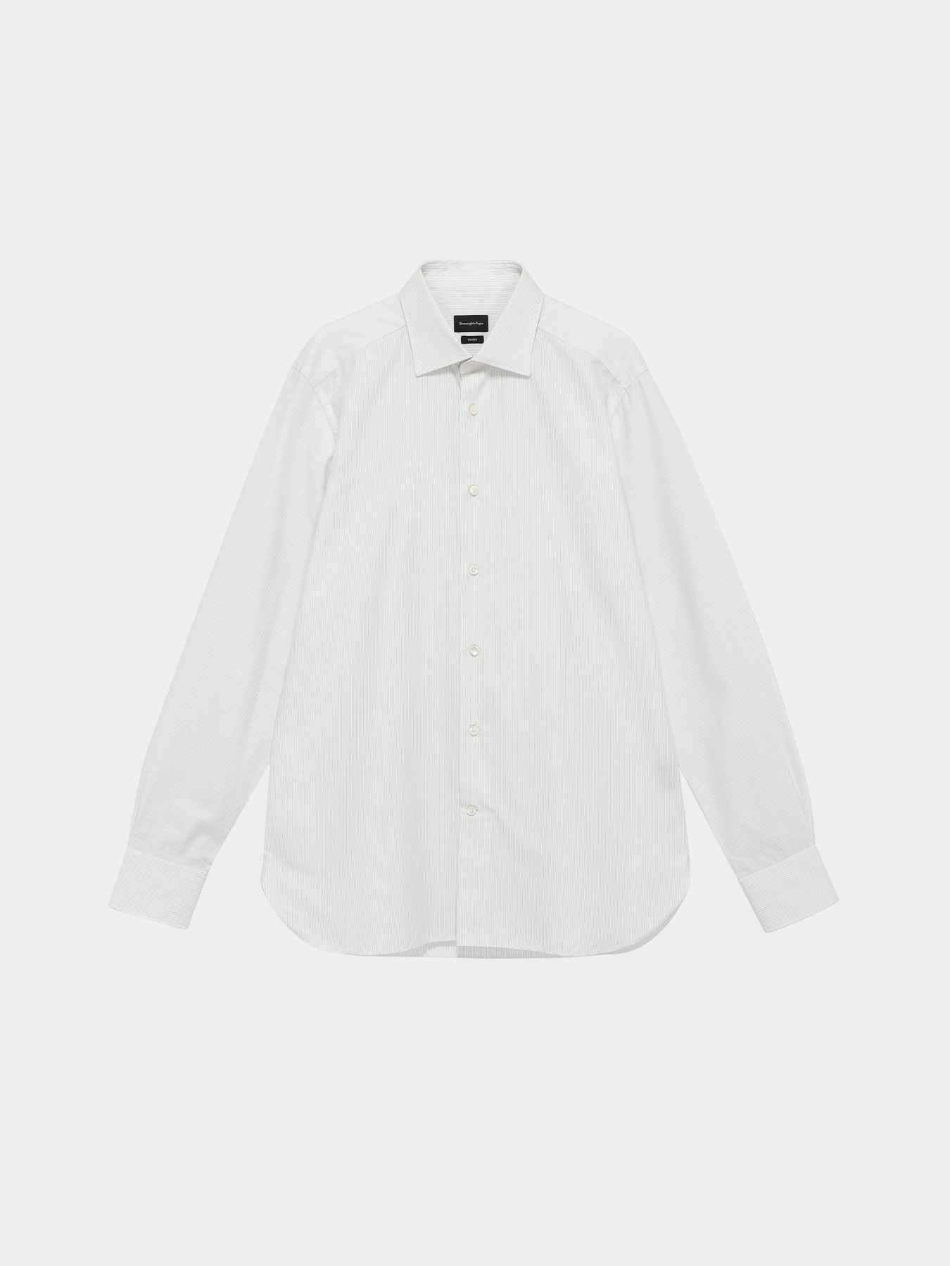 Рубашка Zegna модель SH309361_Сірий Фото