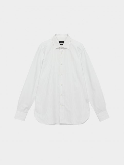 Рубашка Zegna модель SH309361_Сірий Фото