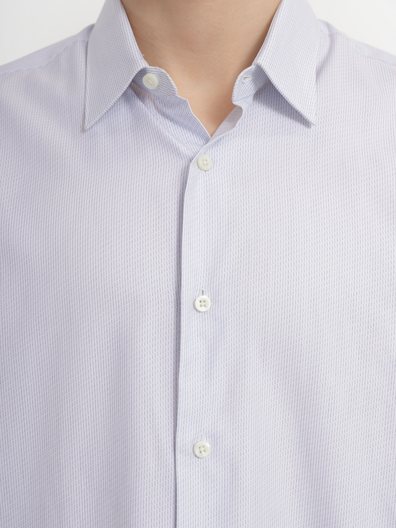 Рубашка Zegna модель SH309417_Білий Фото