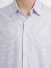 Рубашка повседневная Zegna модель SH309417_Білий Фото