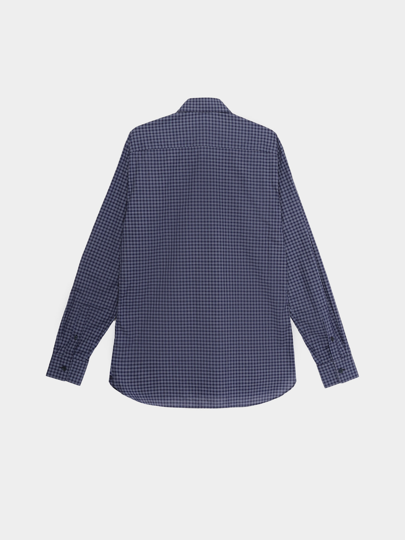 Рубашка Zegna модель SH309422_Синій/Білий Фото