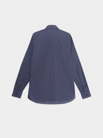 Рубашка Zegna модель SH309422_Синій/Білий Фото