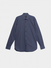 Рубашка Zegna модель SH309422_Синій/Білий Фото