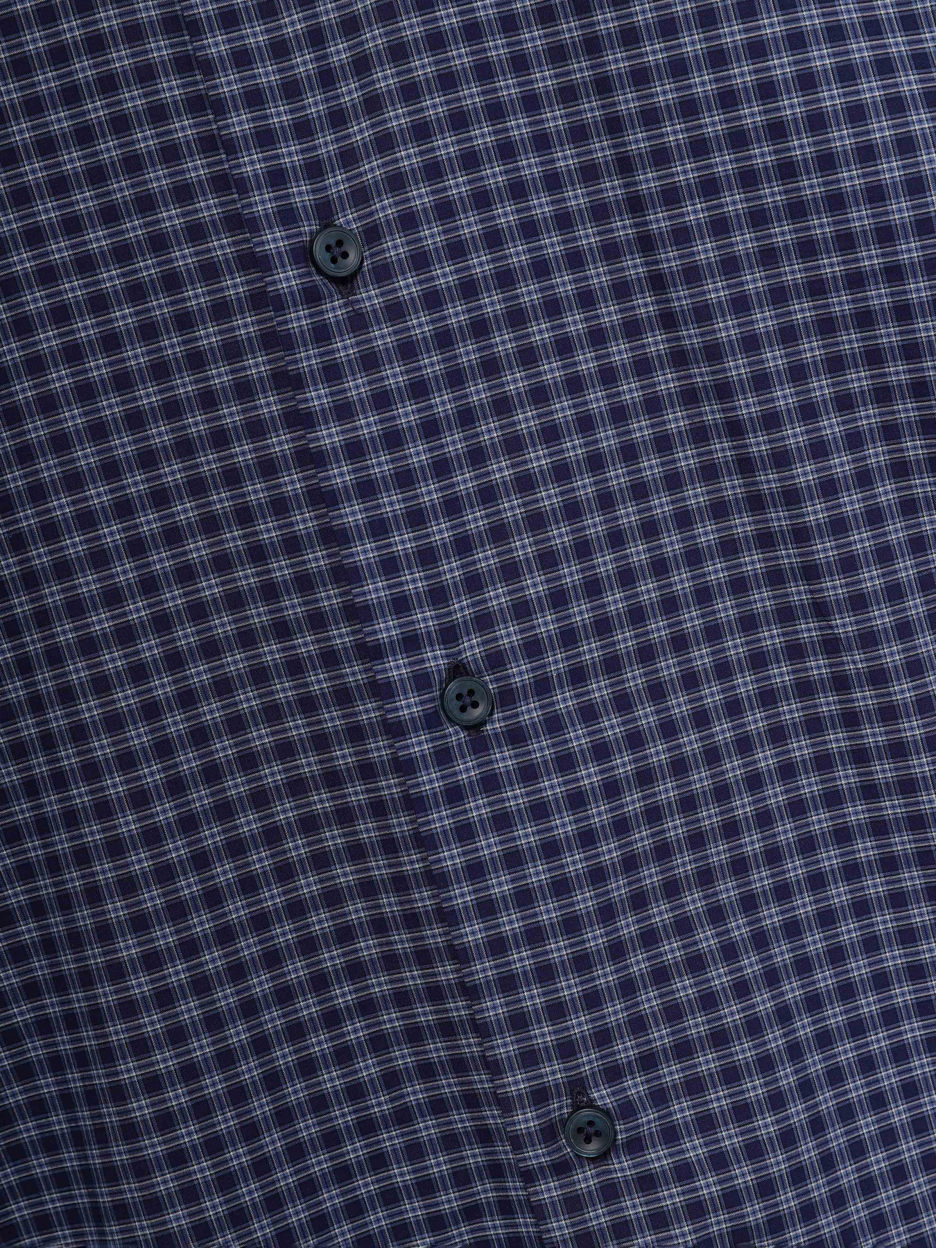 Рубашка повседневная Zegna модель SH309422_Синій/Білий Рубашка повседневная Zegna модель SH309422_Синій/Білий Фото