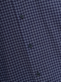 Рубашка повседневная Zegna модель SH309422_Синій/Білий Рубашка повседневная Zegna модель SH309422_Синій/Білий Фото