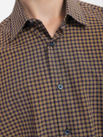 Рубашка Zegna модель SH309423_Синій/Білий Фото