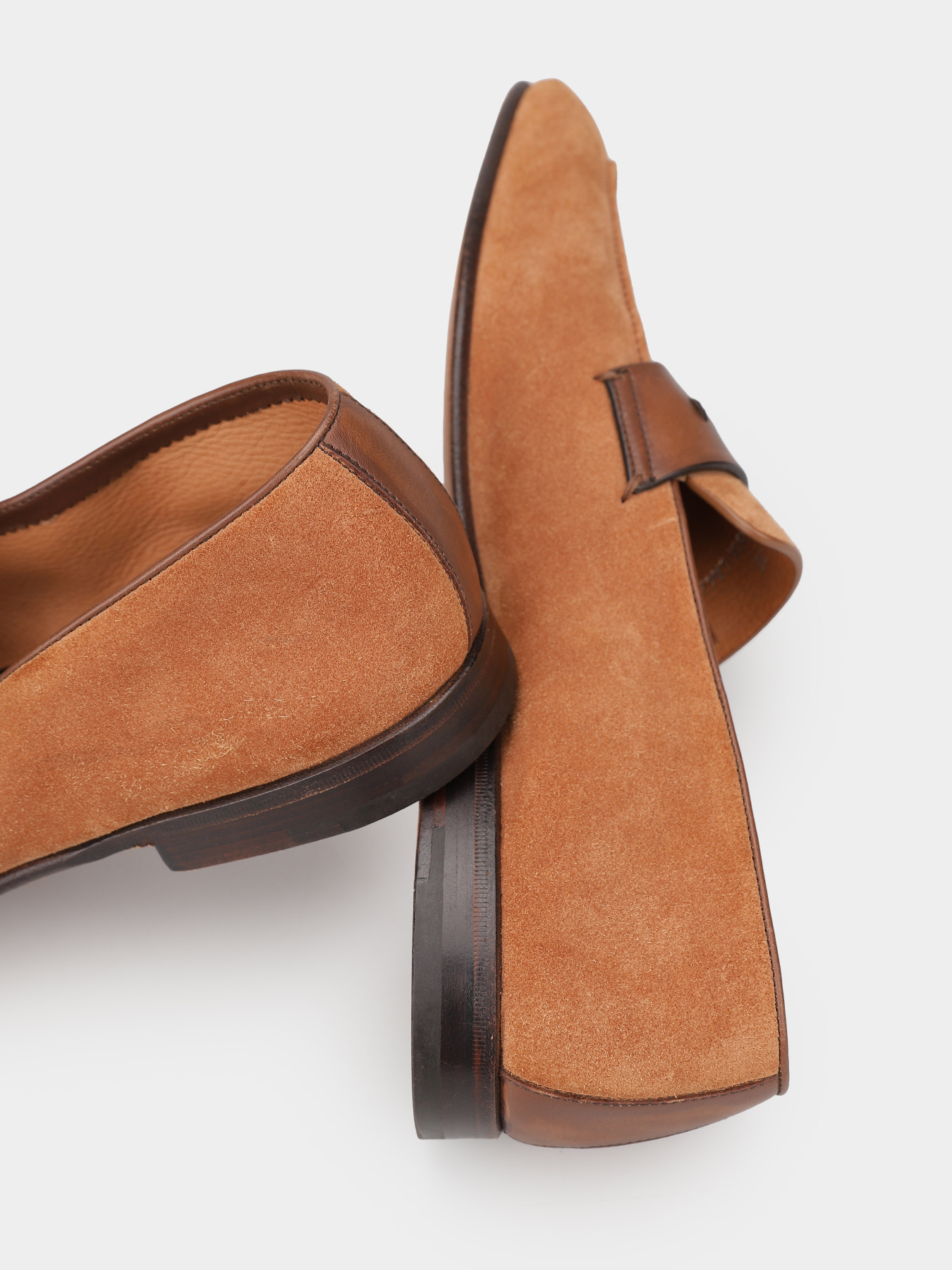 Мокасины Zegna модель FT308857_Коричневий Фото