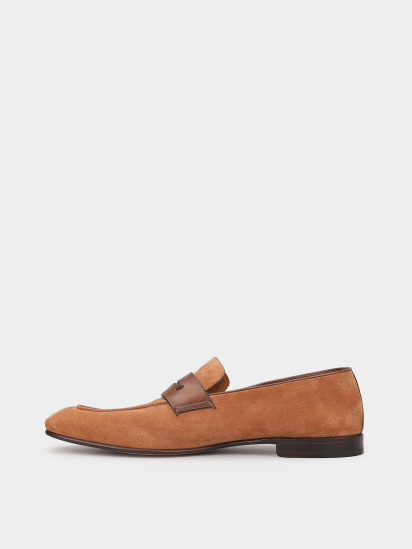 Мокасини Zegna модель FT308857_Коричневий — фото - INTERTOP