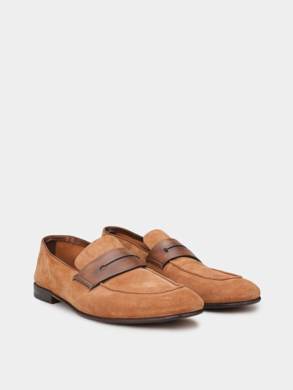 Мокасини Zegna модель FT308857_Коричневий — фото 3 - INTERTOP