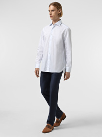 Мокасины Zegna модель FT308857_Коричневий Фото